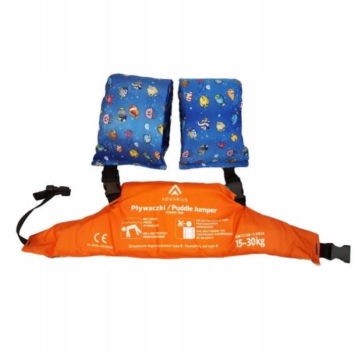 SWIMMER SLEEVES LIFE VEST FOR SWIMMING POOL CHILD EAN (GTIN) 5904083362886
