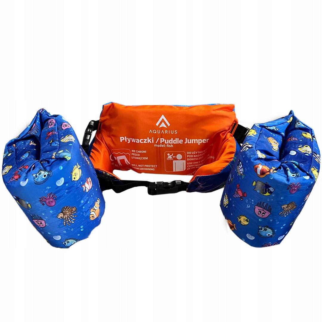 SWIMMER SLEEVES LIFE VEST FOR SWIMMING POOL CHILD Model Puddle Jumper