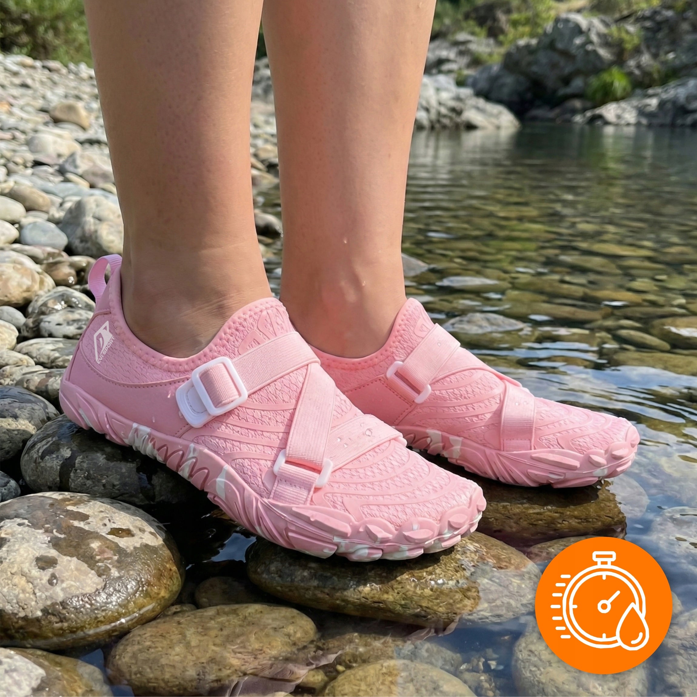 SWIMMING AND WALKING WATER SHOES SEA URCHINS WOMEN'S HARD SOLE STRAP 38 Manufacturer code SHP-1211