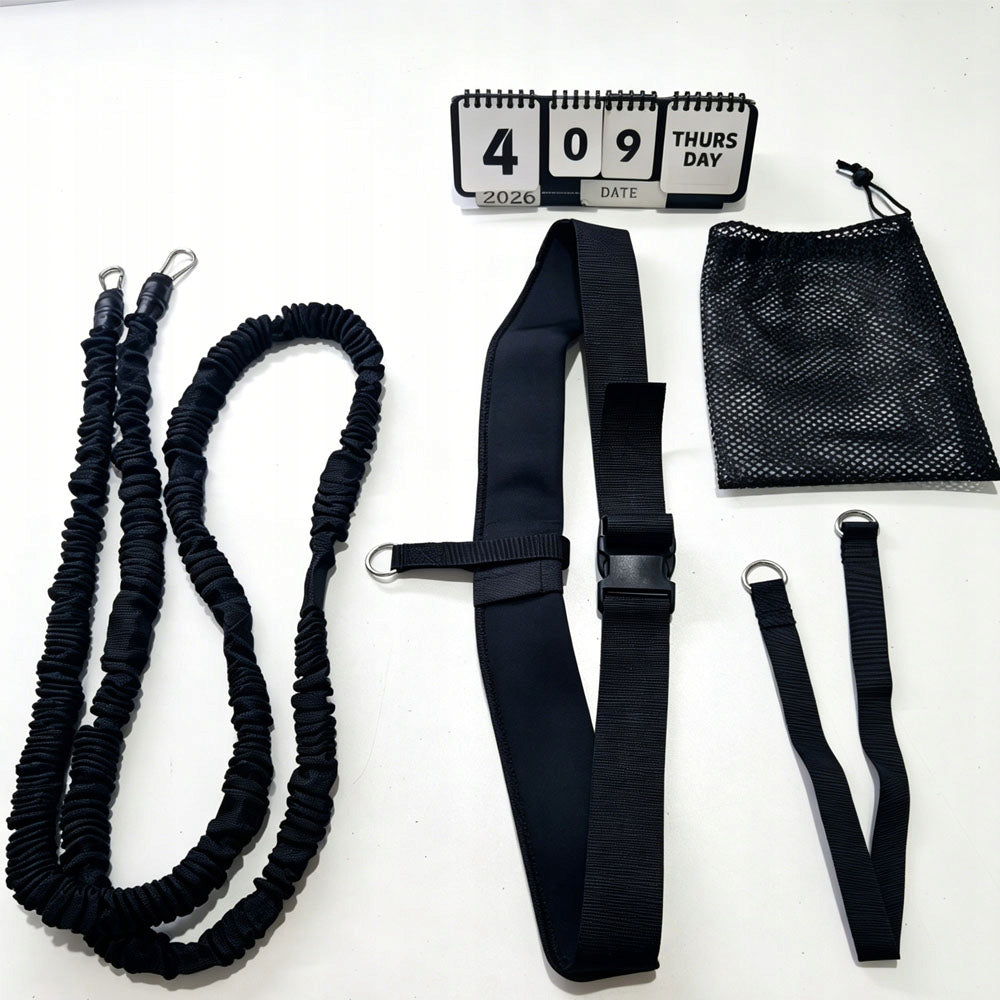 SWIMMING BELT WITH ADJUSTABLE STRAP 7,5 M SET WITH NET FOR CHILDREN Packaging status original