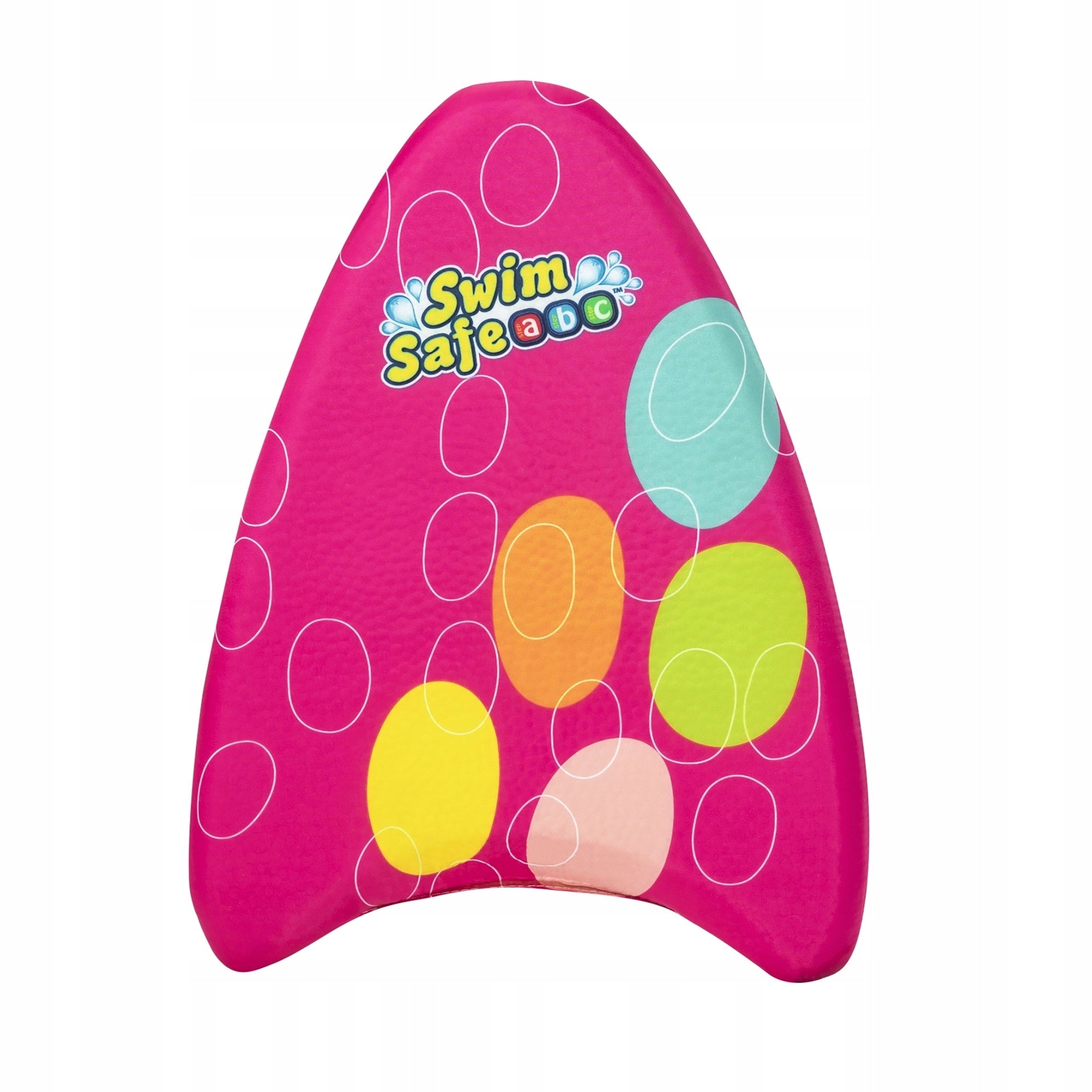 SWIMMING BOARD BESTWAY AQUASTAR PINK 42x32 FOR CHILDREN 3-6 YEARS HELP Manufacturer code 32155