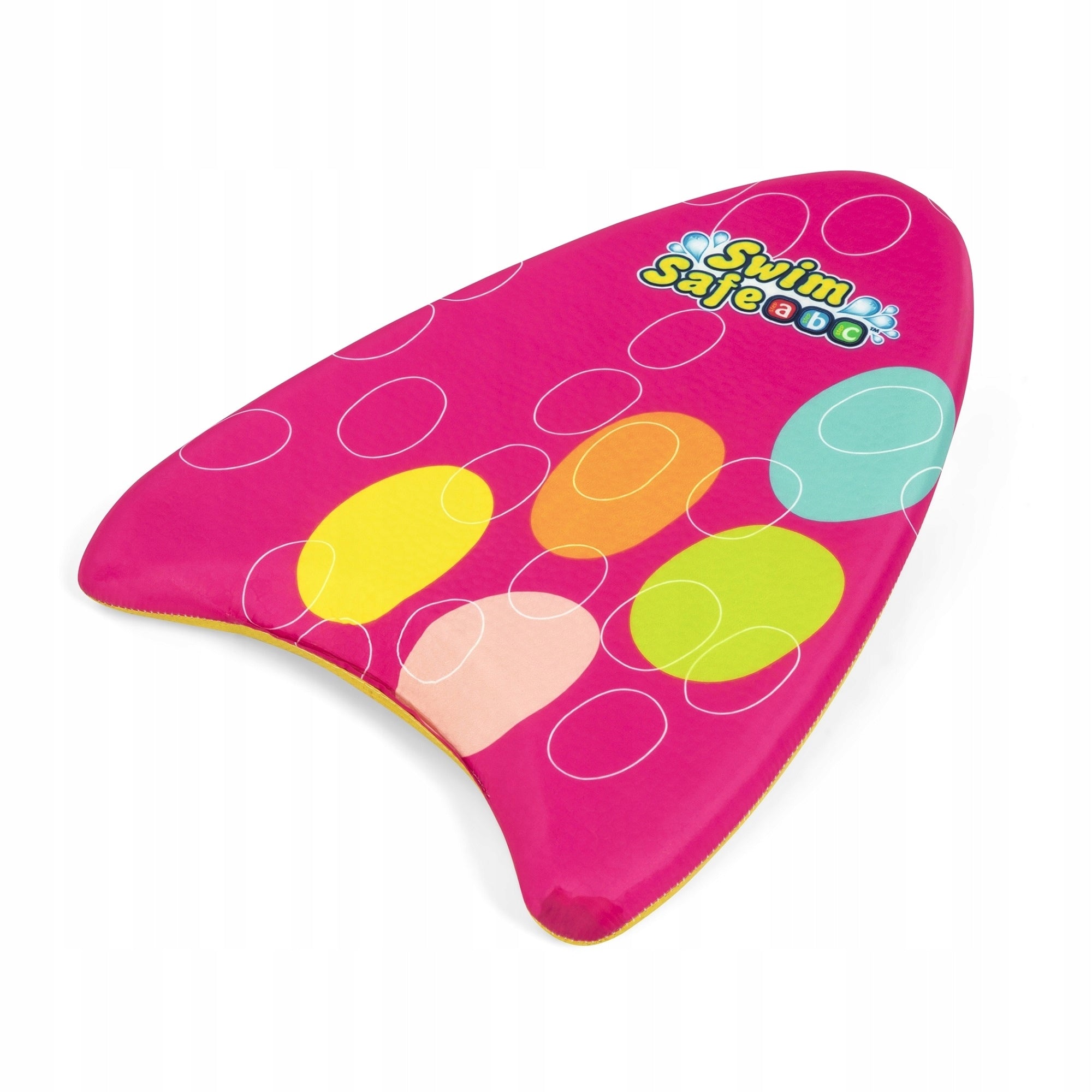 SWIMMING BOARD BESTWAY AQUASTAR PINK 42x32 FOR CHILDREN 3-6 YEARS HELP