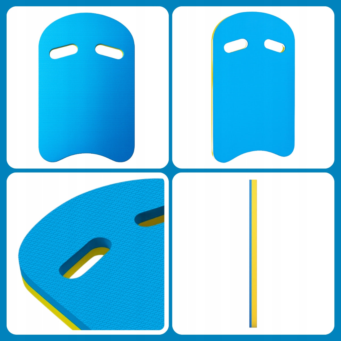 SWIMMING BOARD FOAM SWIMMING POOL LIGHT WITH EVA HOLE Brand MEMFLOW