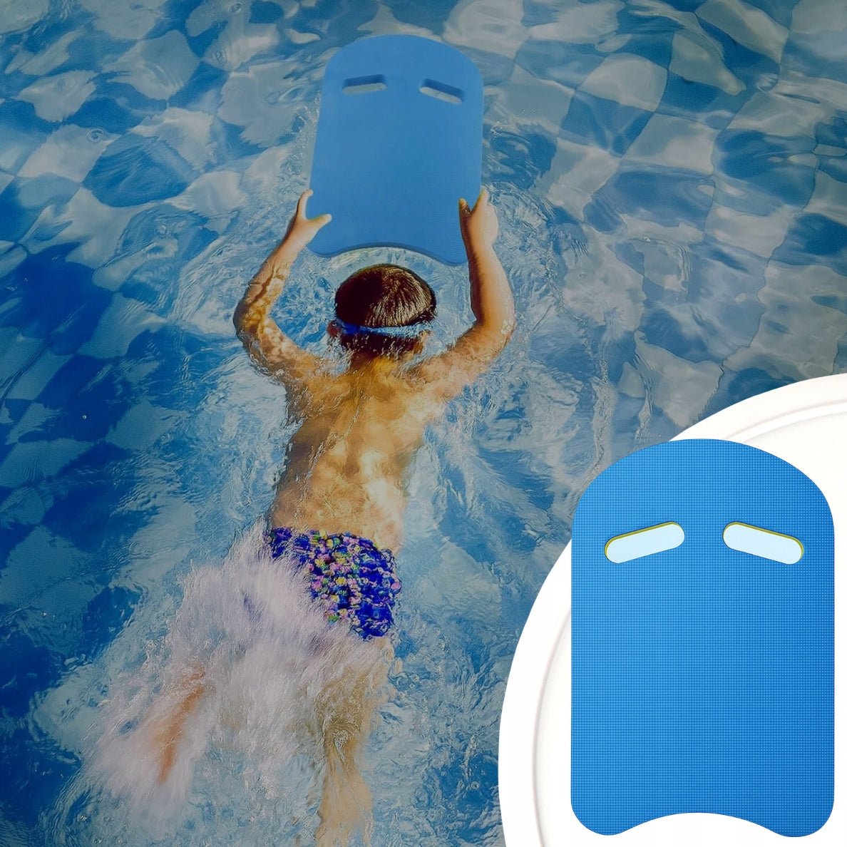 SWIMMING BOARD FOAM SWIMMING POOL LIGHT WITH EVA HOLE Gender unisex product