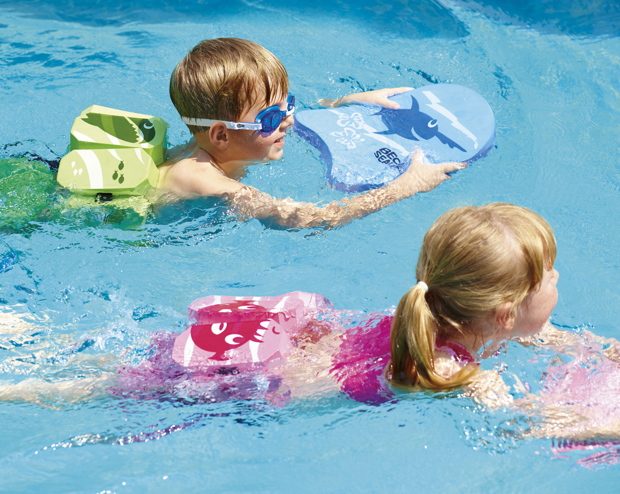 SWIMMING BOARD PINKY 34 x 21 x 3 cm Manufacturer code 9653