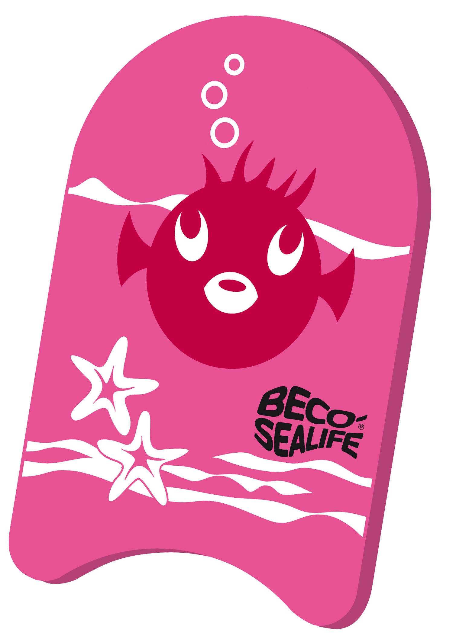 SWIMMING BOARD PINKY 34 x 21 x 3 cm