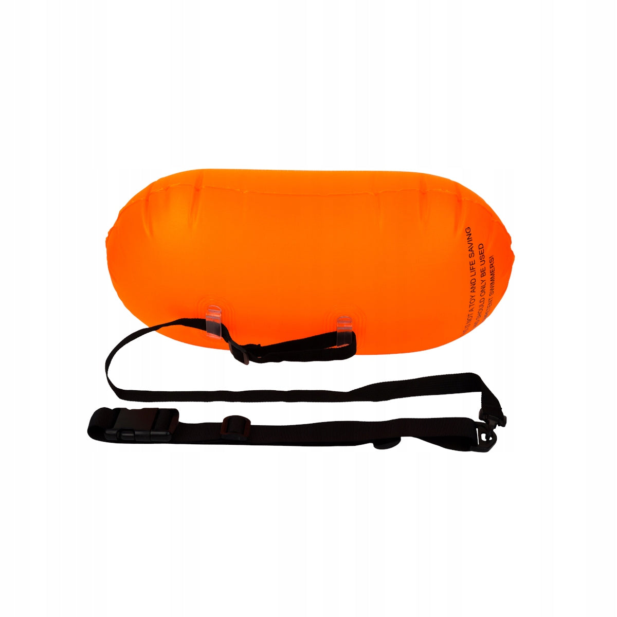 SWIMMING BUOY INFLATABLE SAFETY BUOY LIGHT Model BasicSwimmer