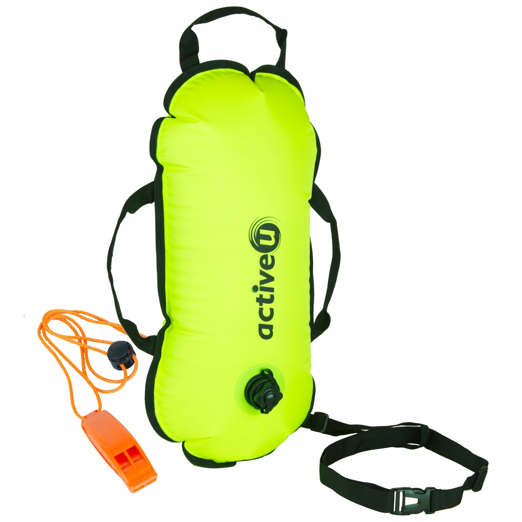 SWIMMING BUOY SAFETY SWIMMING BUOY ACTIVEU LIGHT + WHISTLE