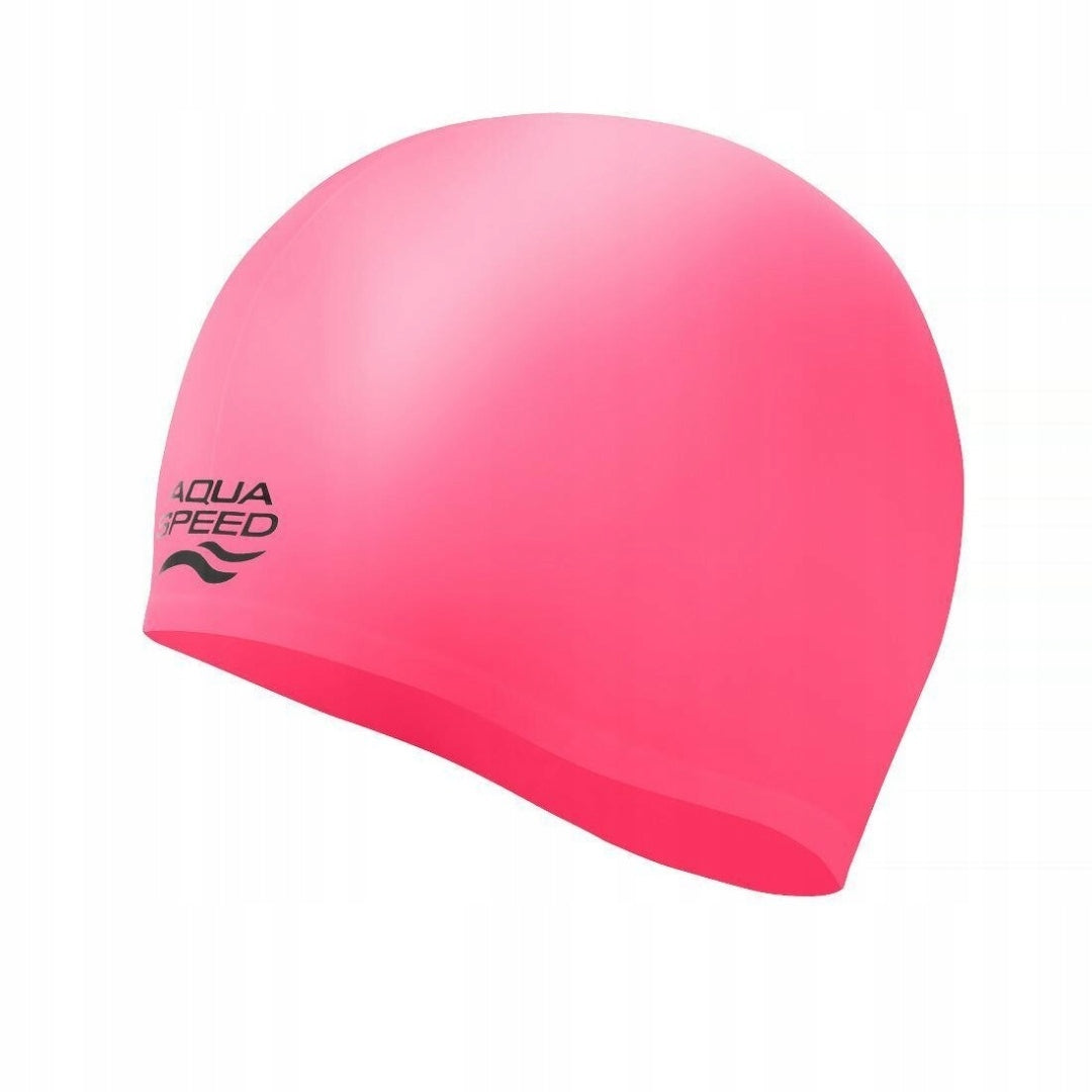 SWIMMING CAP FOR SWIMMING POOL LONG HAIR AQUA-SPEED VOLUME CAP 03