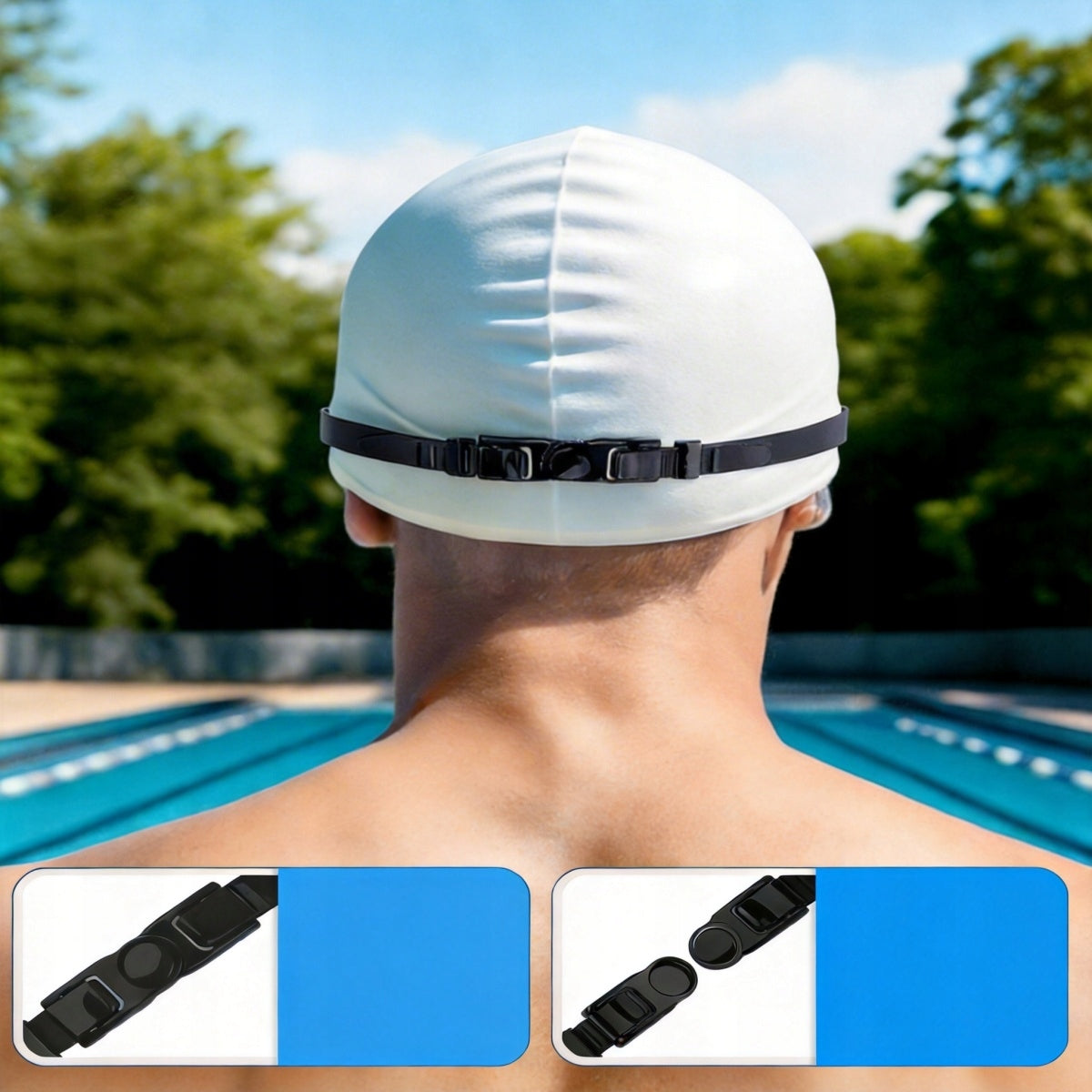 SWIMMING GOGGLES 100% ANTI-FOG + CASE Gender unisex product