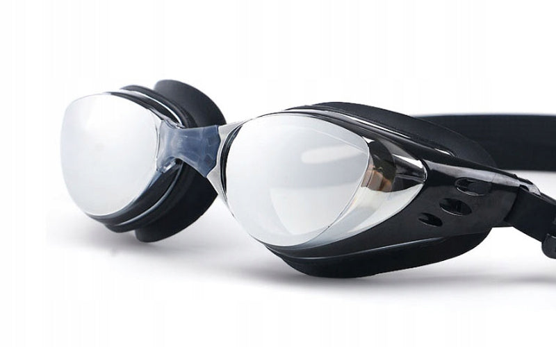 SWIMMING GOGGLES 100% ANTI-FOG + CASE Manufacturer code OKULARY PŁYWACKIE na BASEN ANTI-FOG