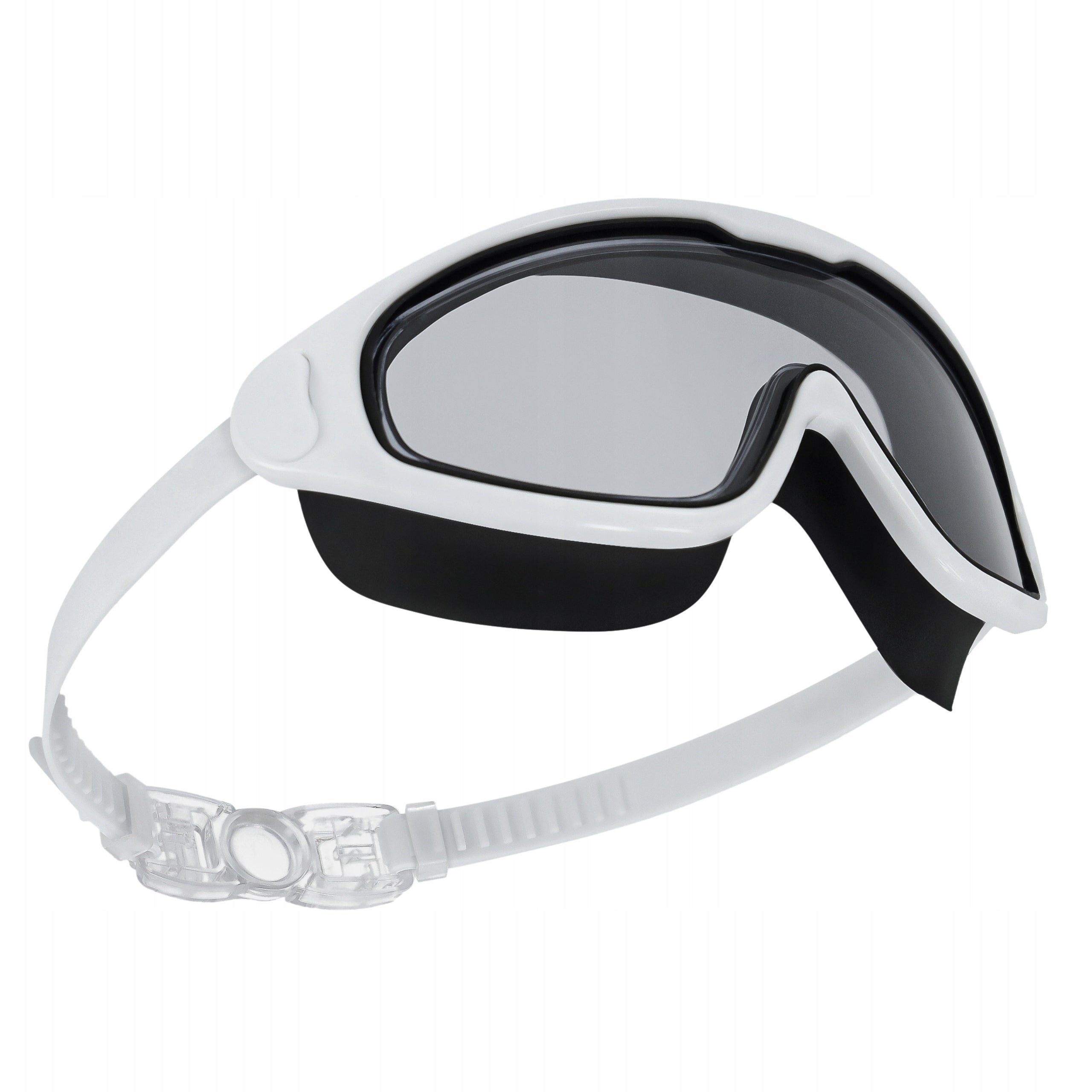 SWIMMING GOGGLES ANTI-FOG SWIMMING POOL GOGGLES +NOSE PLUGS AND CASE Packaging status original