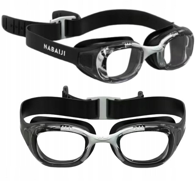 SWIMMING GOGGLES CORRECTION COATING ANTI-FOG CORRECTION FROM -2 TO -6
