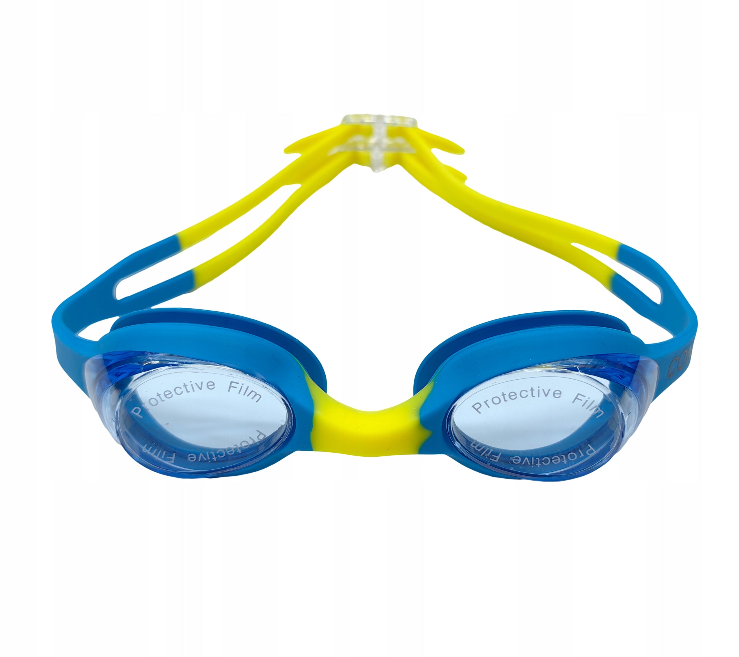 SWIMMING GOGGLES FOR CHILDREN SWIMMING POOL JUNIOR UNIVERSAL + CASE Packaging status original