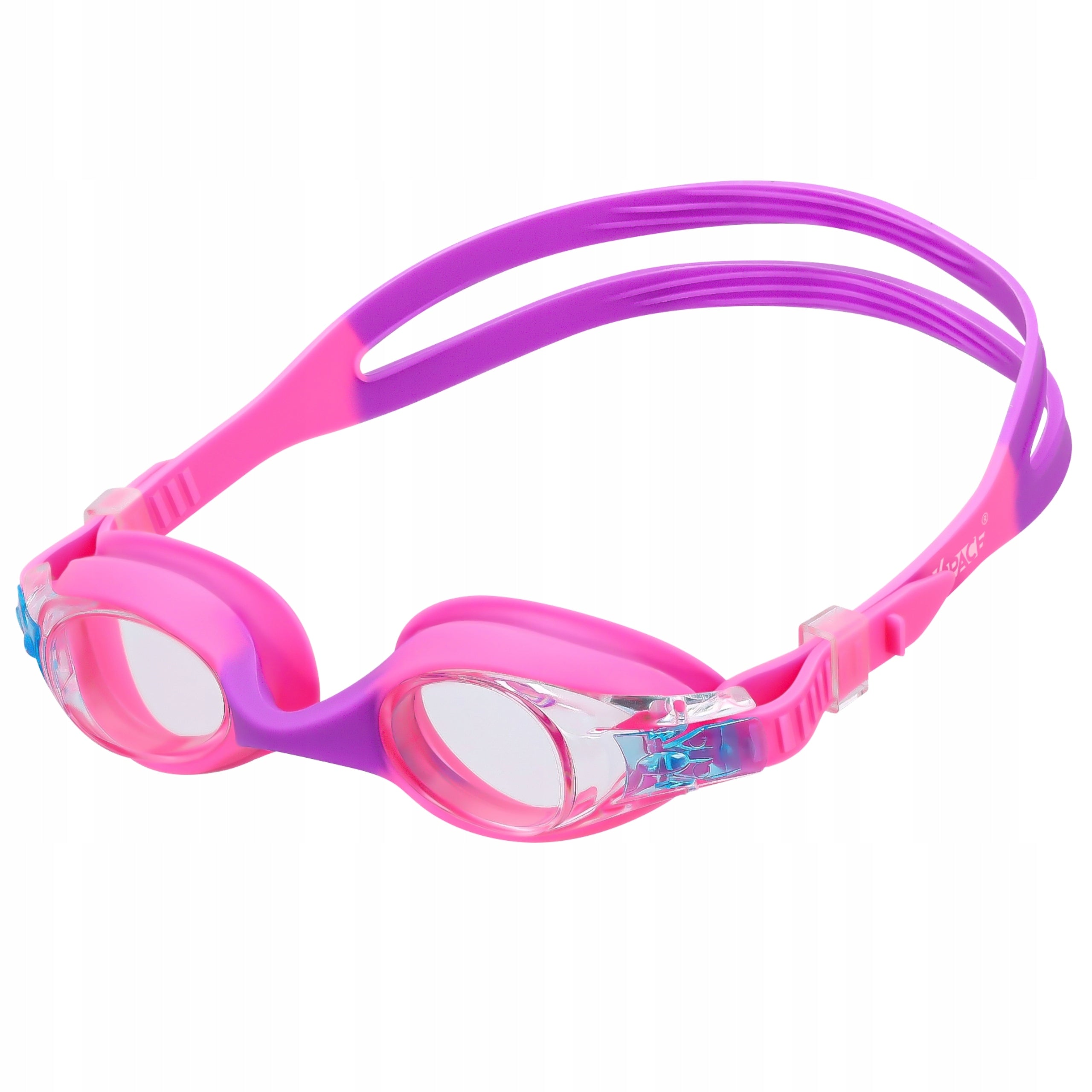 SWIMMING GOGGLES FOR SWIMMING POOL COMFORTABLE FOR CHILDREN + ANTI-FOG Packaging status original