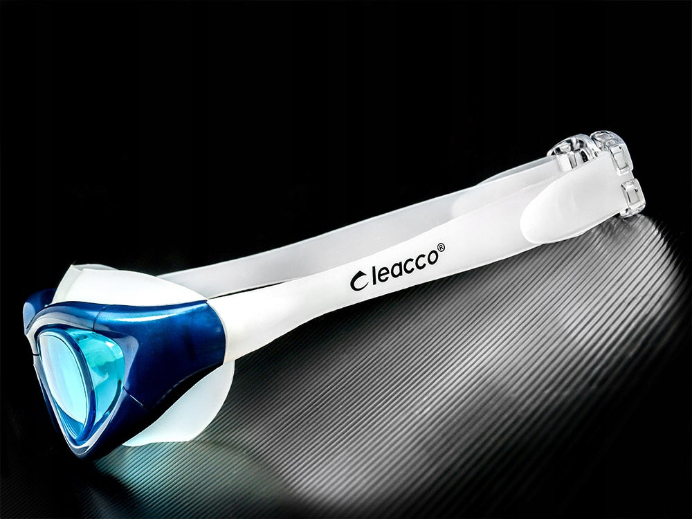 SWIMMING GOGGLES FOR SWIMMING POOL GLASSES MASK ANTI-FOG + CASE Manufacturer code Okulary Pływackie Maska na Basen