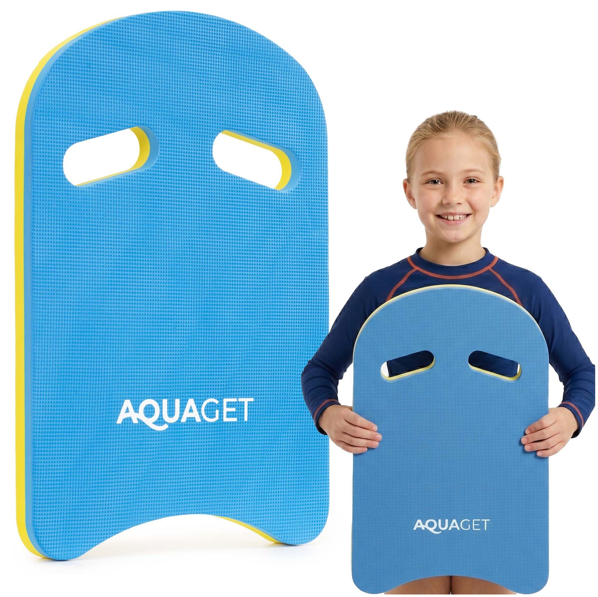 SWIMMING LEARNING BOARD FOAM swimming POOL LIGHT CHILDREN 43 cm EVA