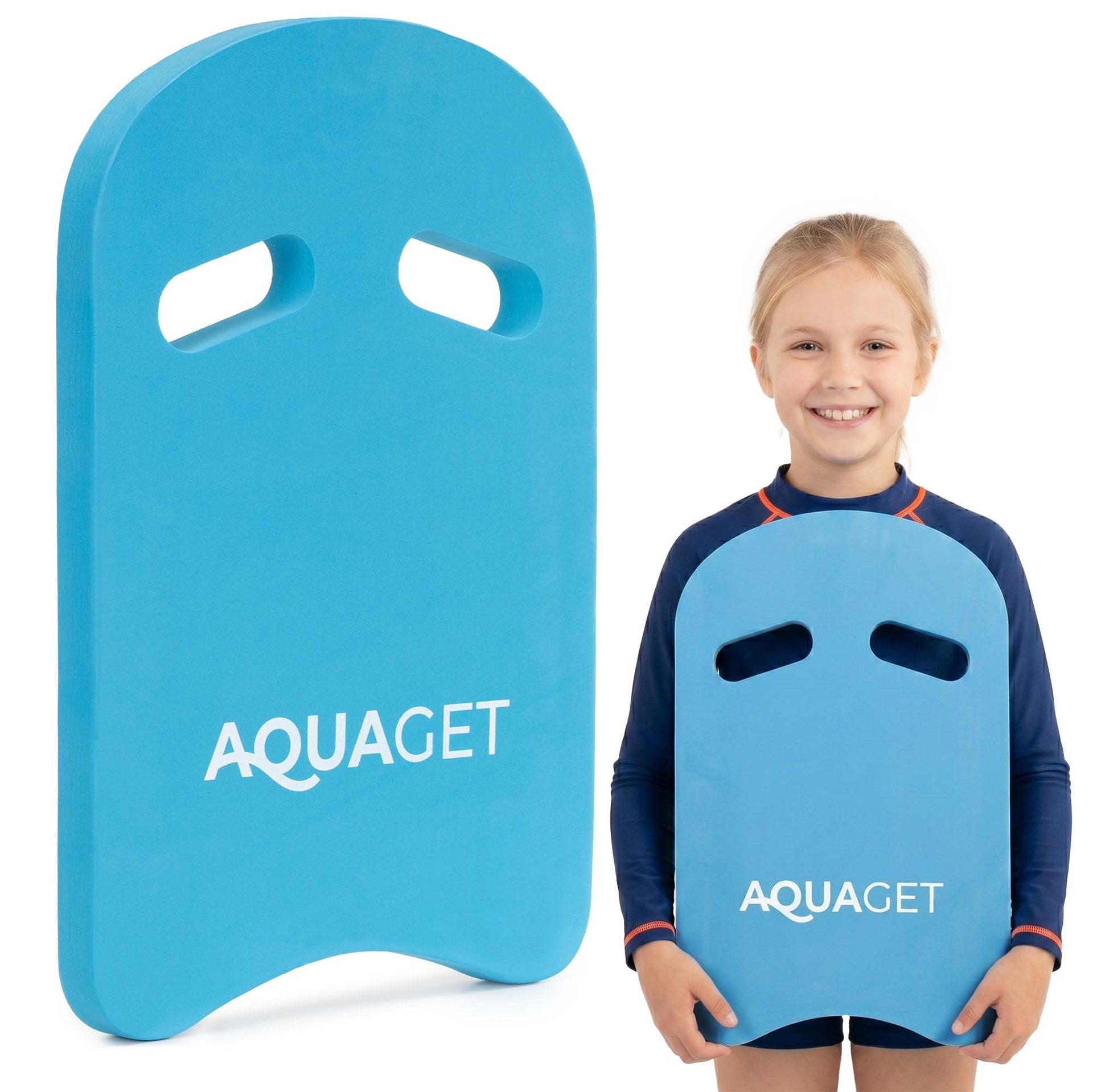SWIMMING LEARNING BOARD FOAM swimming POOL LIGHT CHILDREN 44 cm EVA
