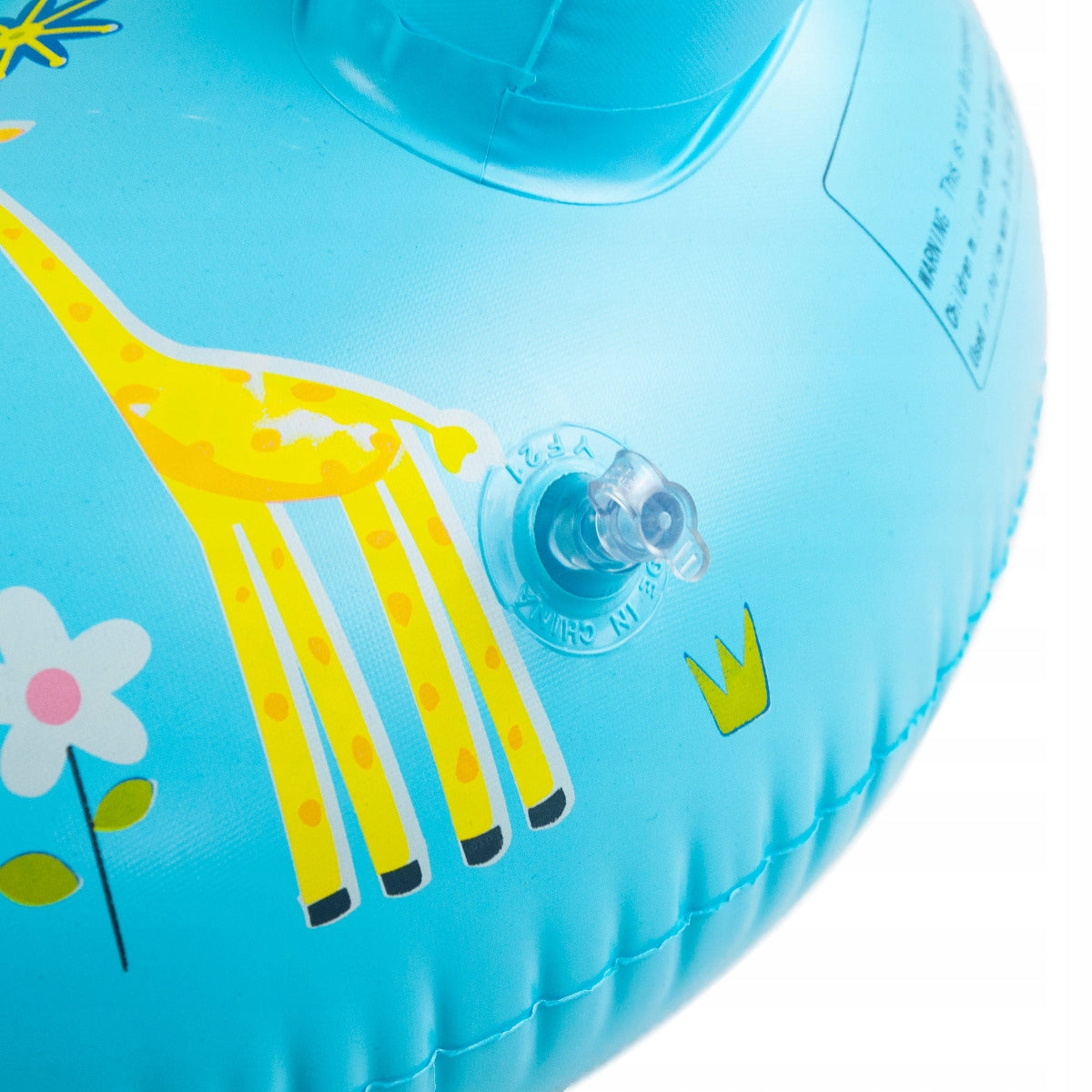 SWIMMING LEARNING WHEEL ELEPHANT PONTOON SEAT FOR CHILDREN BEACH INFLATABLE Color multicolor
