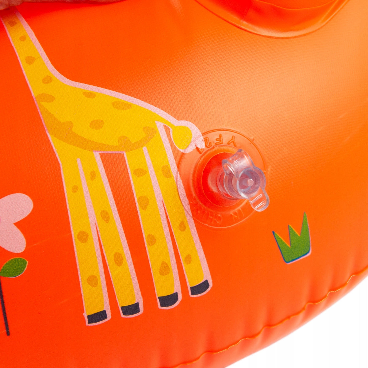 SWIMMING LEARNING WHEEL ELEPHANT PONTOON SEAT FOR CHILDREN BEACH INFLATABLE Length 80 cm