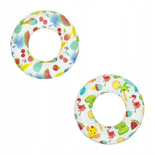 SWIMMING LEARNING WHEEL RESCUE WHEEL FOR CHILDREN INFLATABLE POOL 61CM Model 59241
