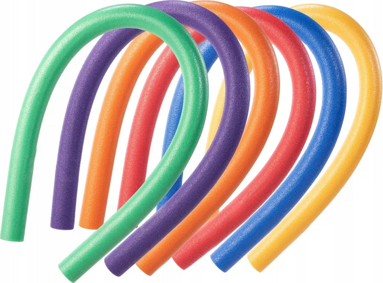 SWIMMING NOODLES AQUAWAVE COMFY NOODLE 165 CM MIX OF COLOURS