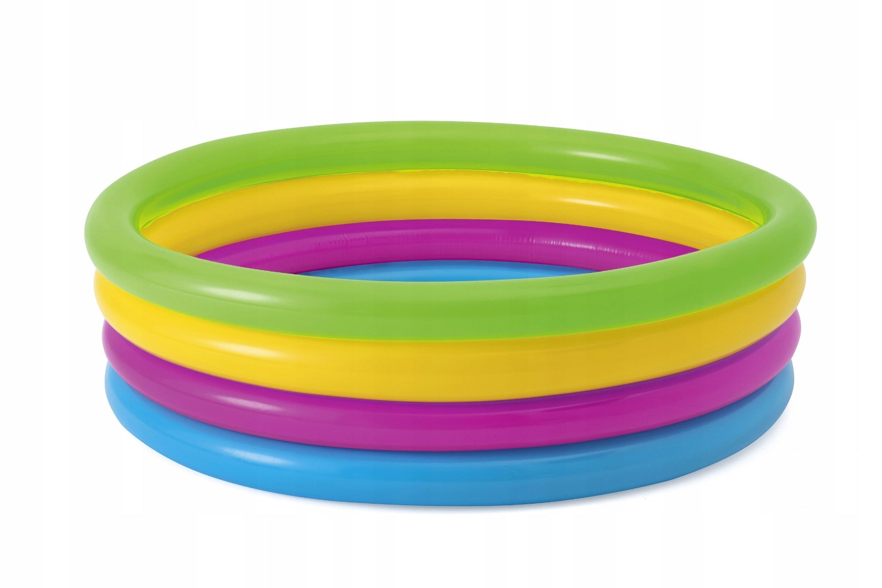 SWIMMING POOL INFLATABLE GARDEN POOL FOR CHILDREN BESTWAY 51117 COLORFUL Brand Bestway