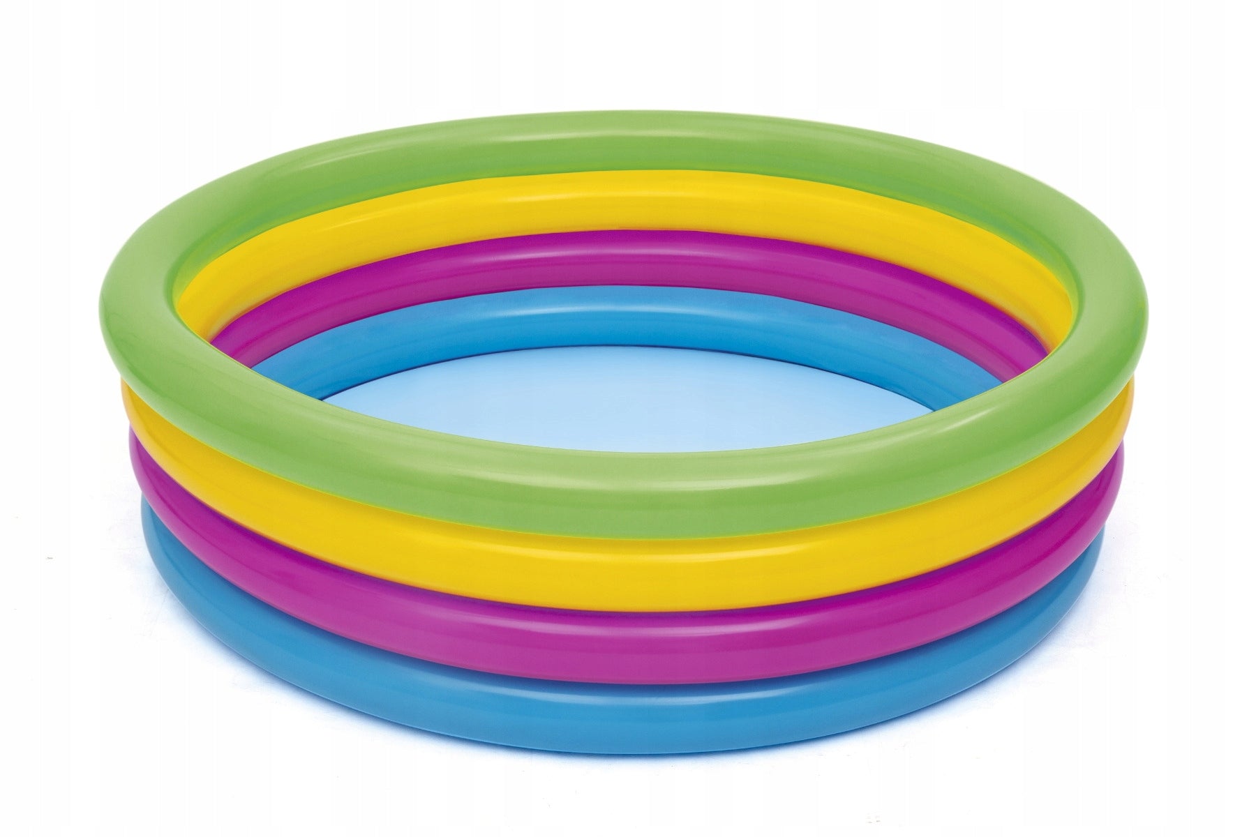 SWIMMING POOL INFLATABLE GARDEN POOL FOR CHILDREN BESTWAY 51117 COLORFUL Packaging status original