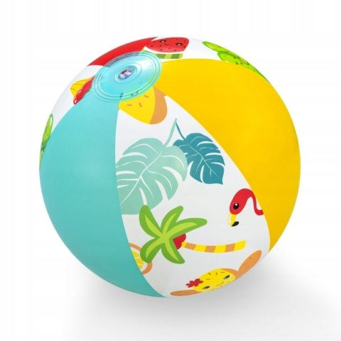 SWIMMING POOL INFLATABLE POOL SET BALL CIRCLE GARDEN PADDLING POOL FOR CHILDREN BESTWA Height 20 cm