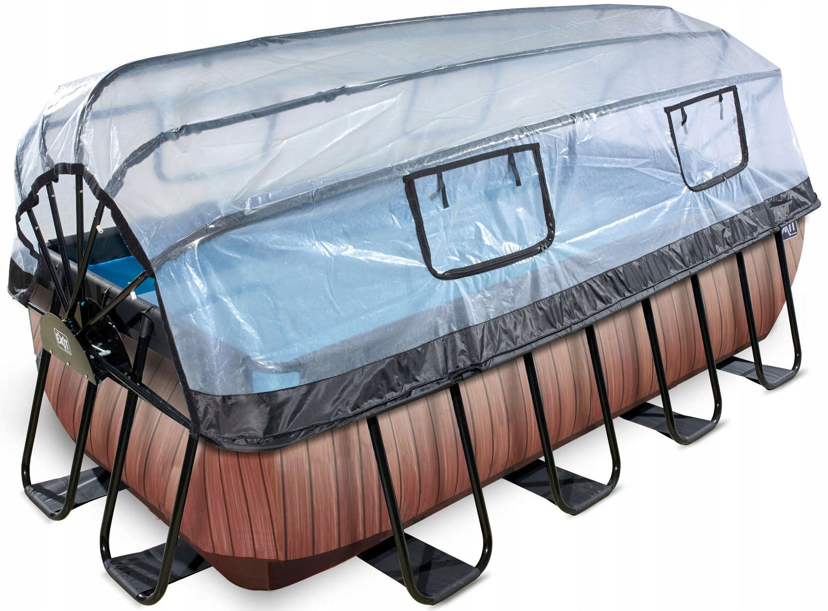 SWIMMING POOL ON A FRAME WITH FILTER AND COVER 400X200X100CM Manufacturer code 30.37.42.10