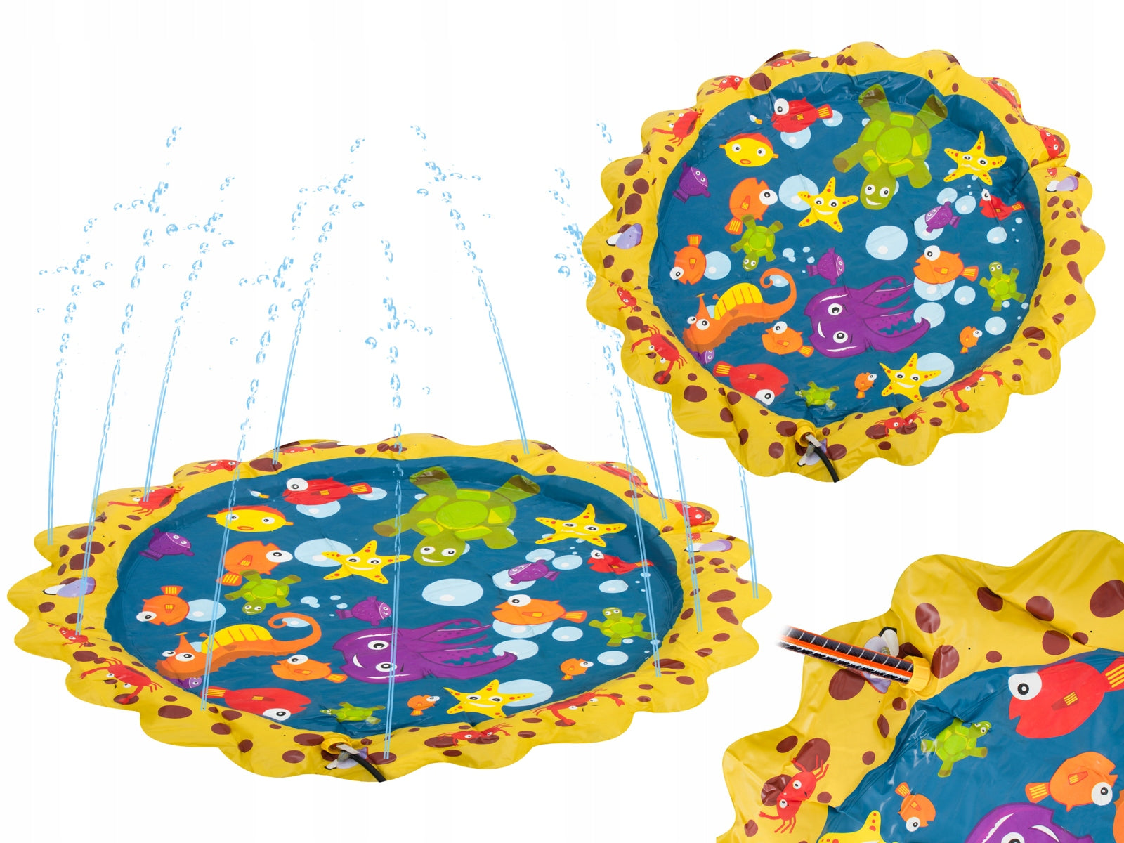 SWIMMING POOL PADDLING POOL FOR CHILDREN GARDEN FOUNTAIN 100CM