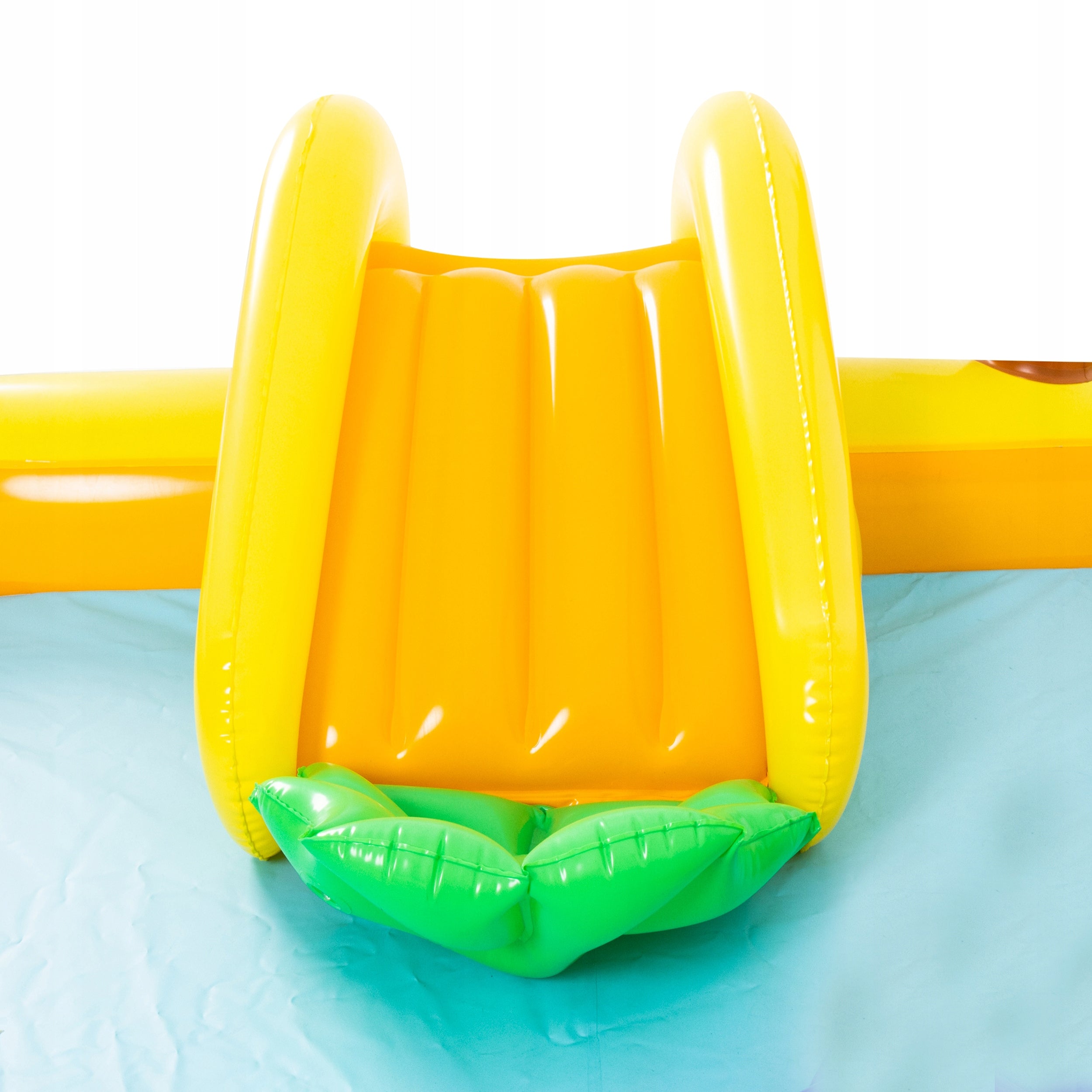 SWIMMING POOL PLAYGROUND WATER PARK FOR CHILDREN SLIDE + TOYS FOUNTAIN Height 85 cm