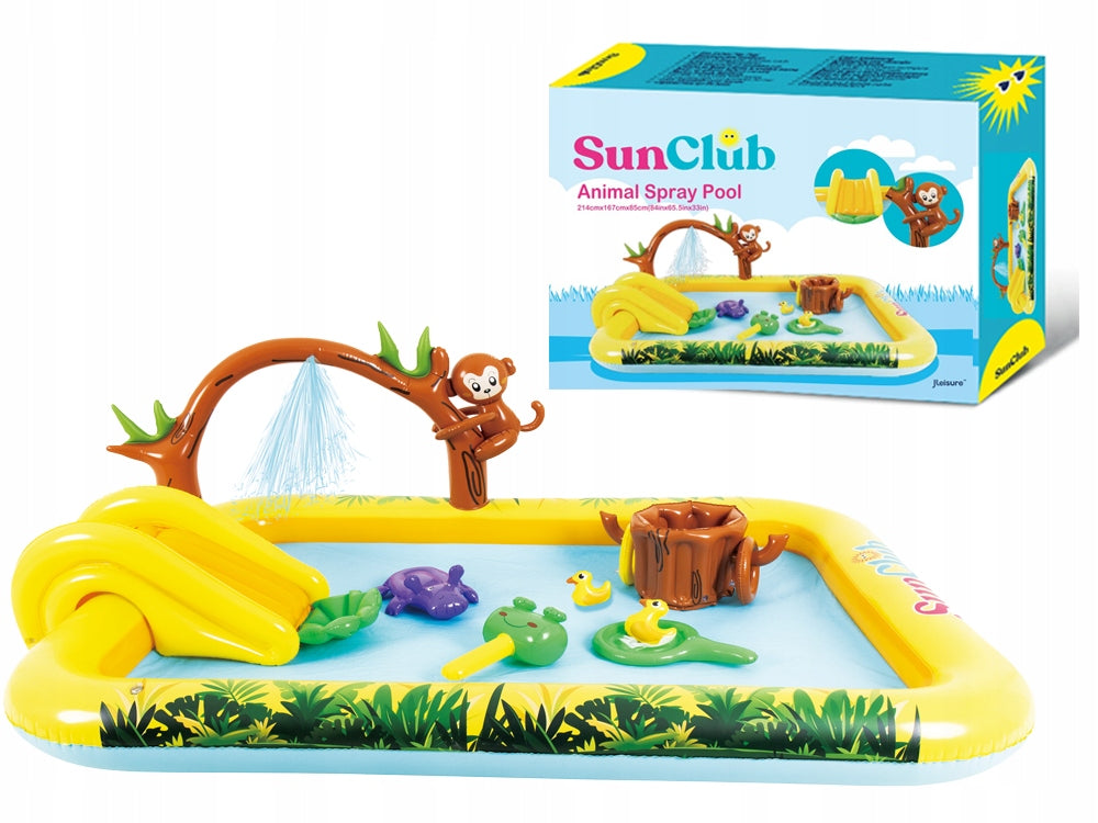 SWIMMING POOL WATER PARK JUNGLE PLAYGROUND SLIDE FOUNTAIN FOR CHILDREN ZOO Brand Jilong