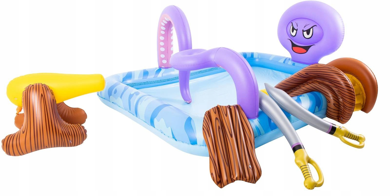 SWIMMING POOL WATER PARK PLAYGROUND SLIDE FOUNTAIN CANNON FOR CHILDREN Kind inflatable