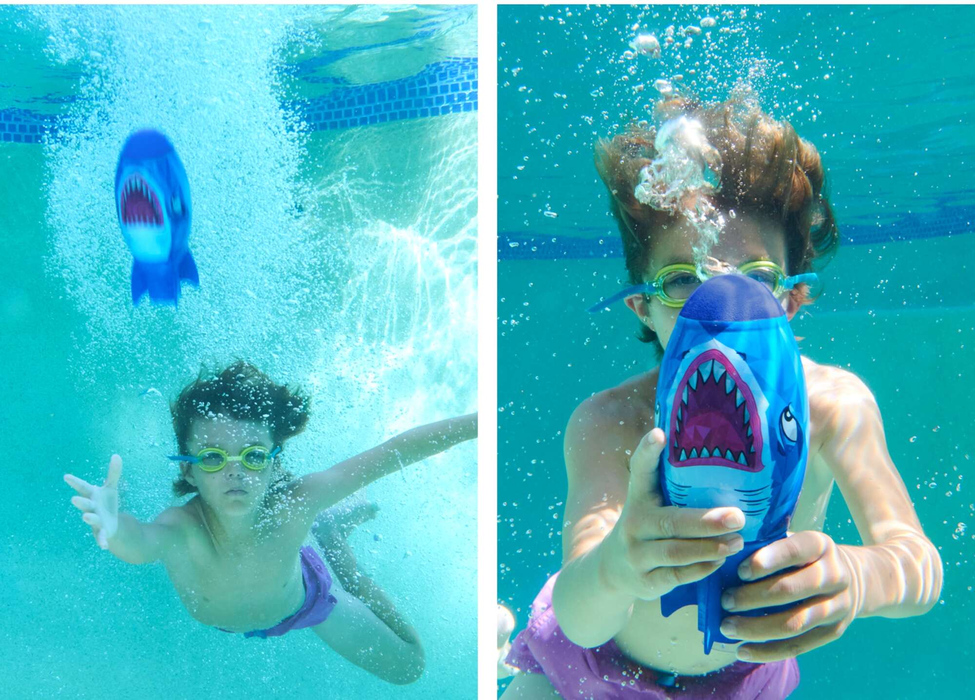 SWIMMING POOL WATER TOYS DIVING LEARNING SET ORCA + TORPEDO EAN (GTIN) 5904204244497