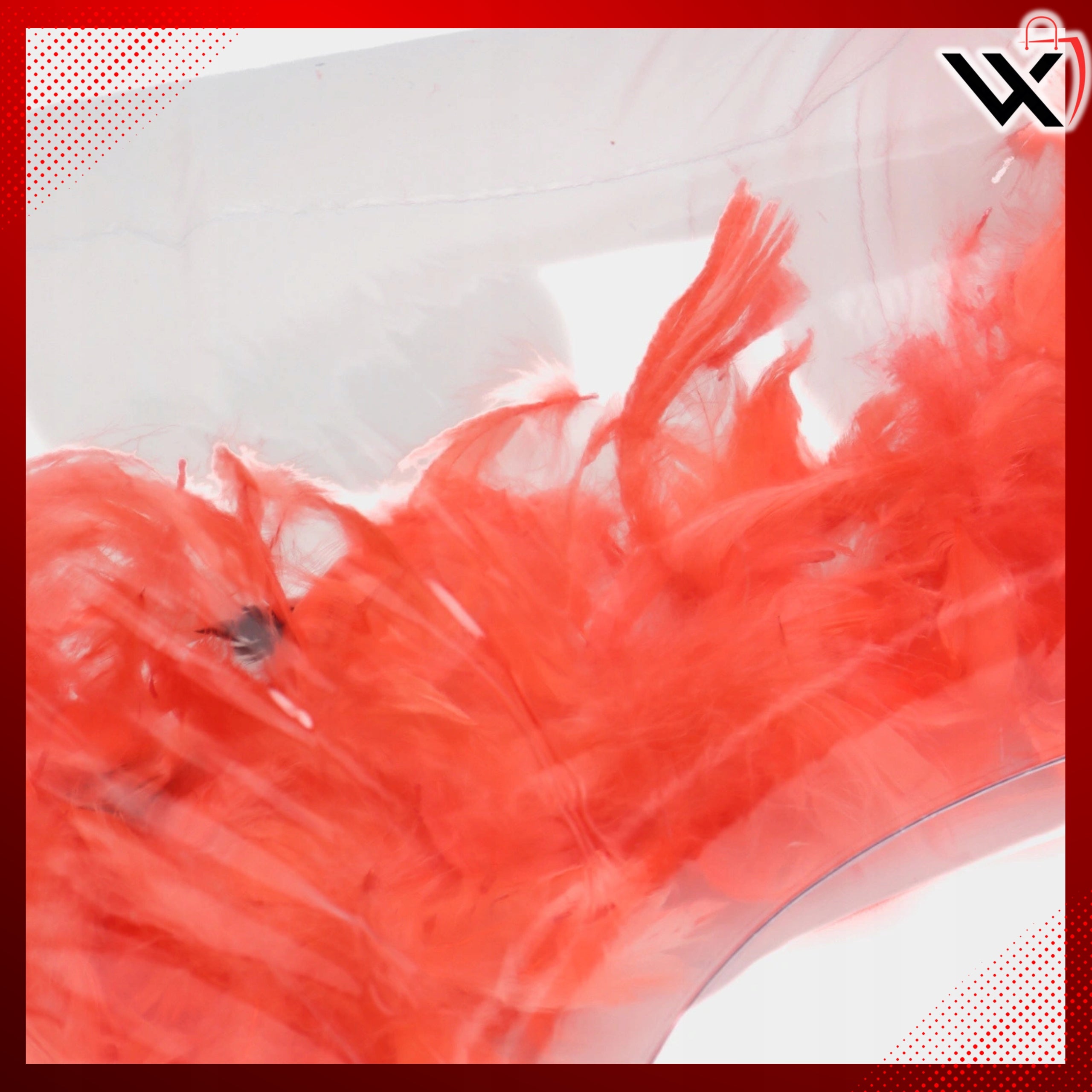 SWIMMING POOL WHEEL INFLATABLE CIRCLE RED HEART WITH FEATHERS 72 CM Product weight with unit packaging 0.16 kg