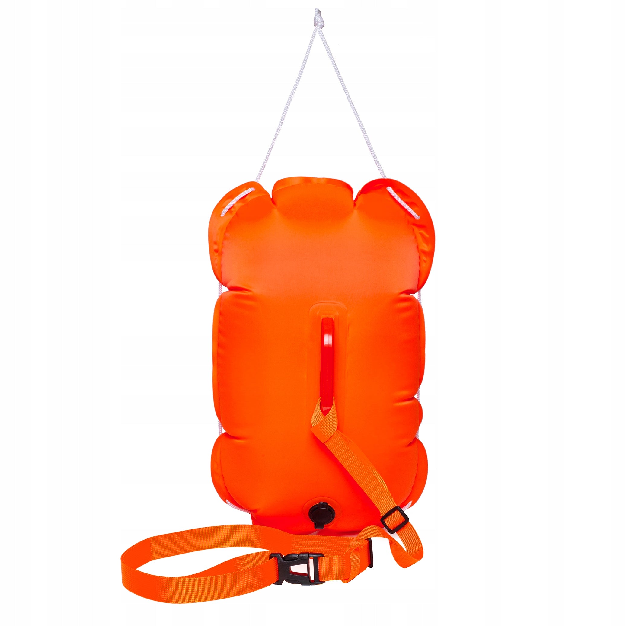 SWIMMING SAFETY BUOY INFLATABLE SWIMMING BUOY TWO-CHAMBER BELAYING Packaging status original