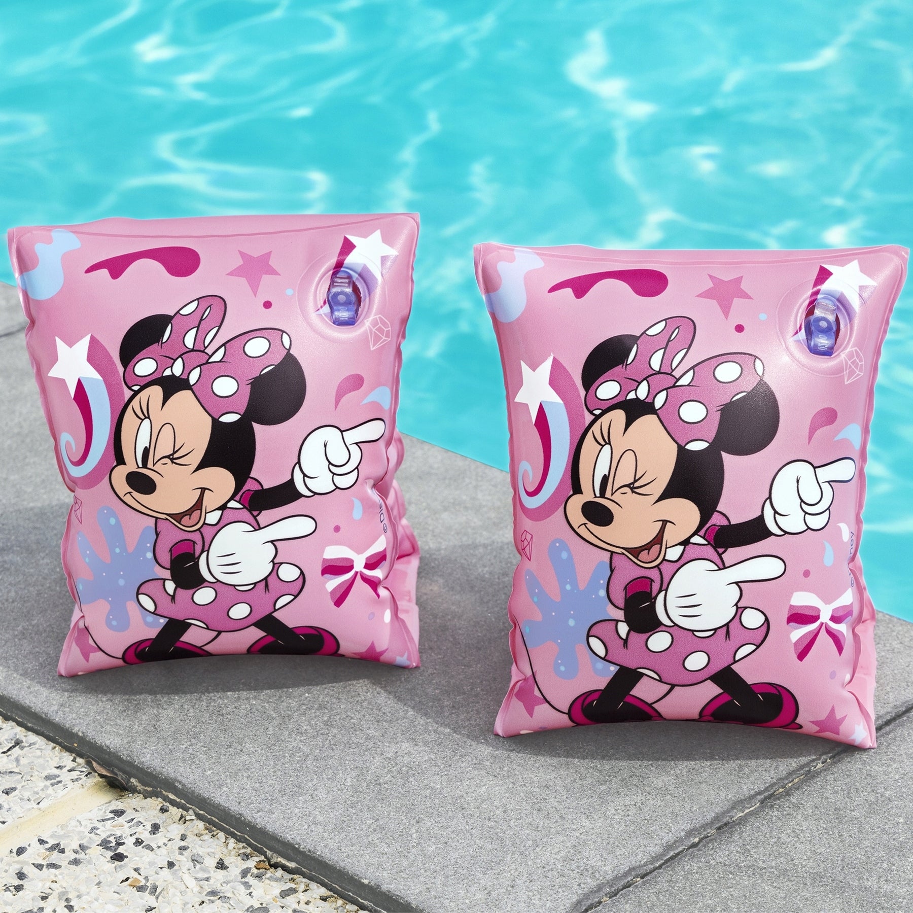SWIMMING SLEEVES BUTTERFLIES FOR CHILDREN POOL 3-6years Set Bestway 91038 Length 17 cm