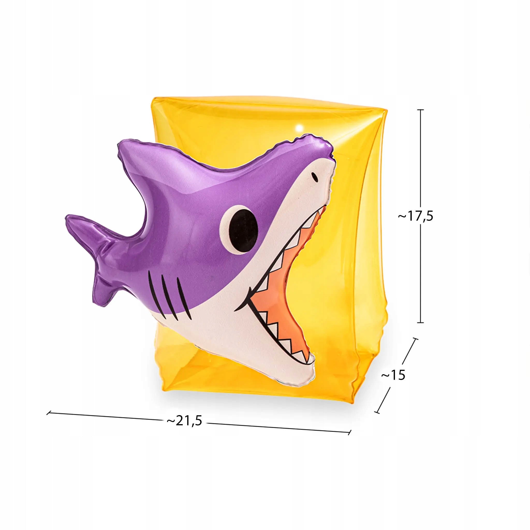 SWIMMING SLEEVES WATER SWIMMERS LEARNING TO SWIM FUNSICLE SHARKS Brand Funsicle