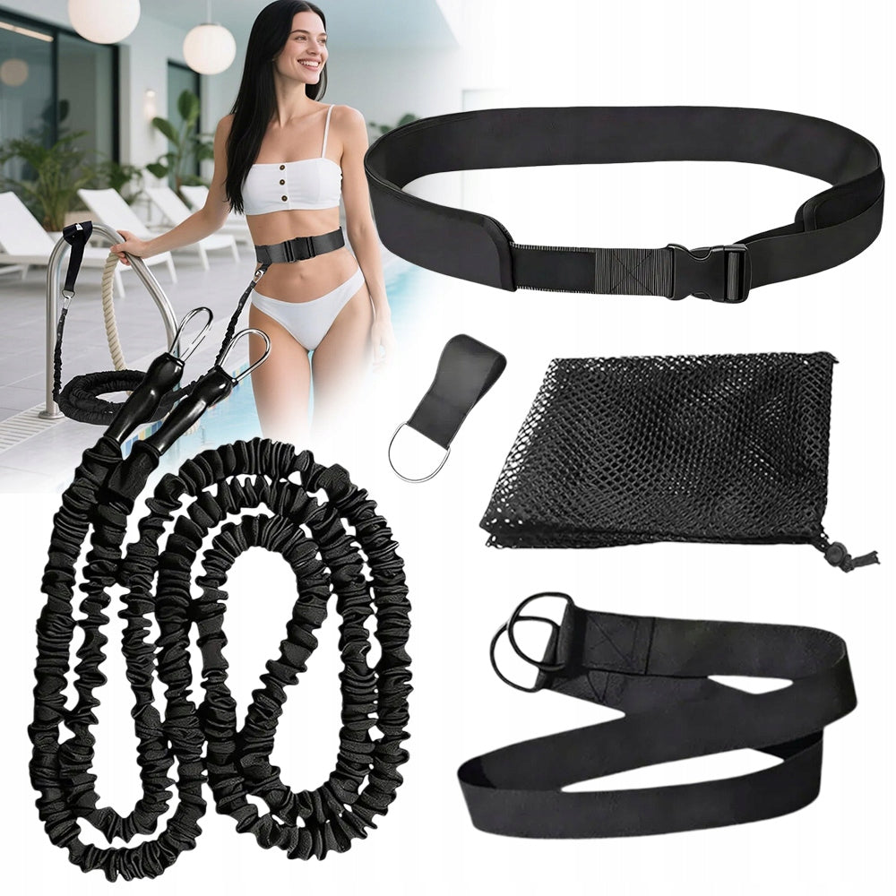 SWIMMING TRAINER RESISTANCE RUBBER FOR SWIMMING BELT REGENERATION SBR POOL EAN (GTIN) 0734932762049