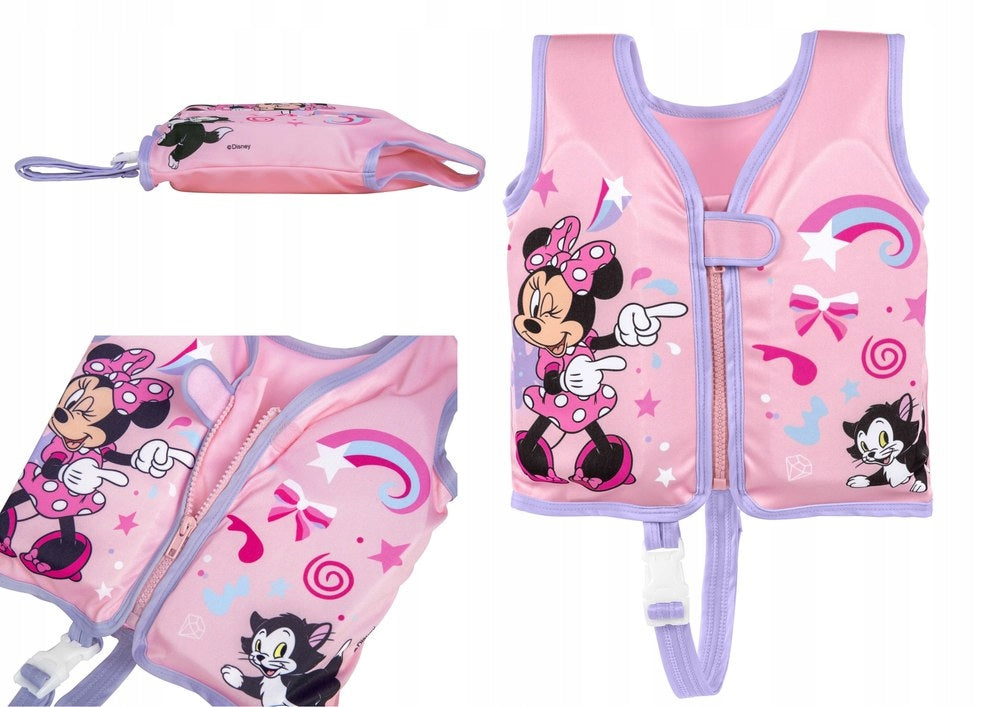 SWIMMING VEST MOUSE VEST MINNIE FOR THE YOUNGEST BEAST