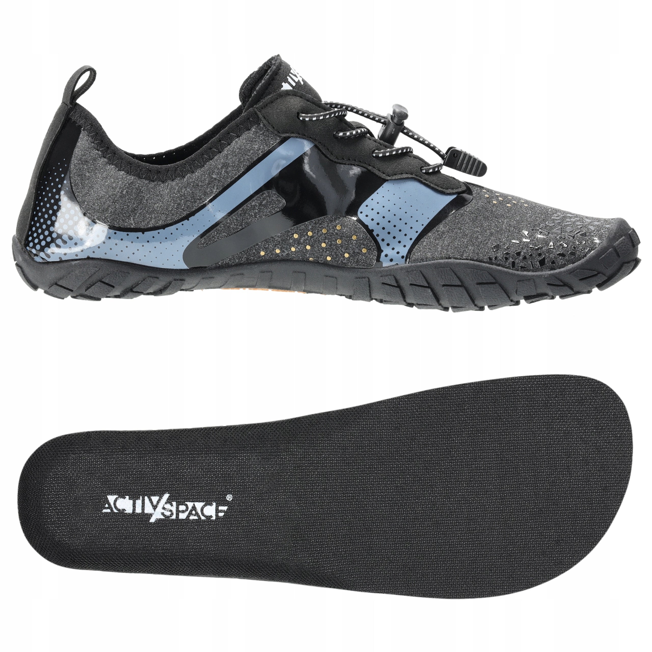 SWIMMING WATER SHOES FOR BEACH SEA URCHINS STONES REEF CORALS R 43 + BAG Model Buty do wody pływania na plaże basen wygodne 43