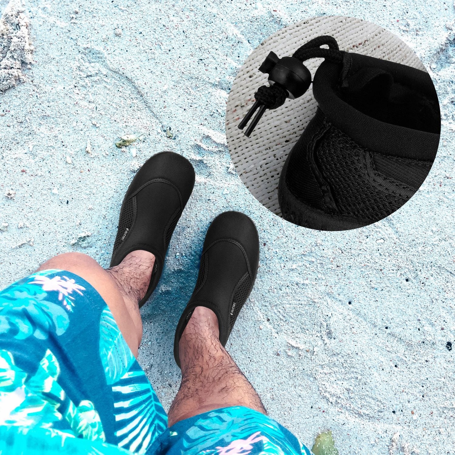 SWIMMING WATER SHOES FOR SEA URCHINS ROCKS WOMEN'S ROCKS R.42 OUTTEC Size 42