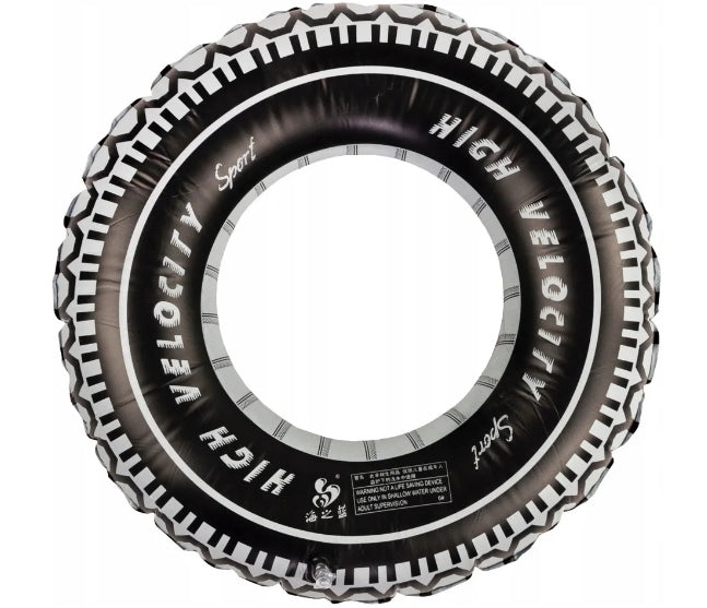 SWIMMING WHEEL BEACH TIRE INFLATABLE CIRCLE 60 CM FOR CHILDREN FOR SWIMMING POOL Packaging status original