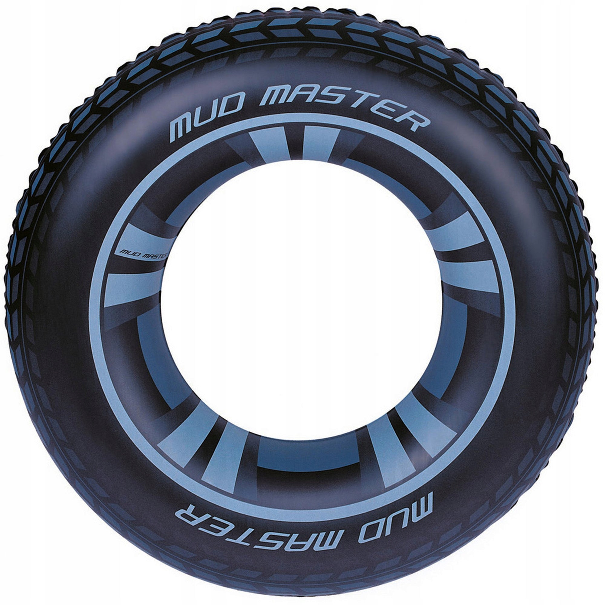 SWIMMING WHEEL FOR ADULT CHILDREN BEACH WHEEL TIRE 91CM FOR SWIMMING POOL Color black