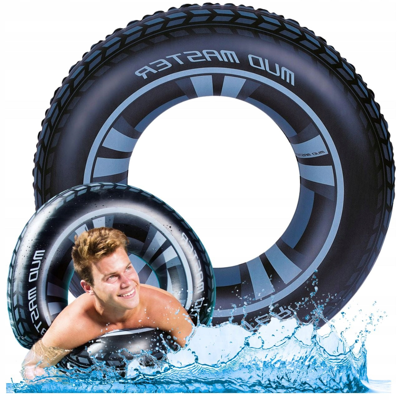 SWIMMING WHEEL FOR ADULT CHILDREN BEACH WHEEL TIRE 91CM FOR SWIMMING POOL