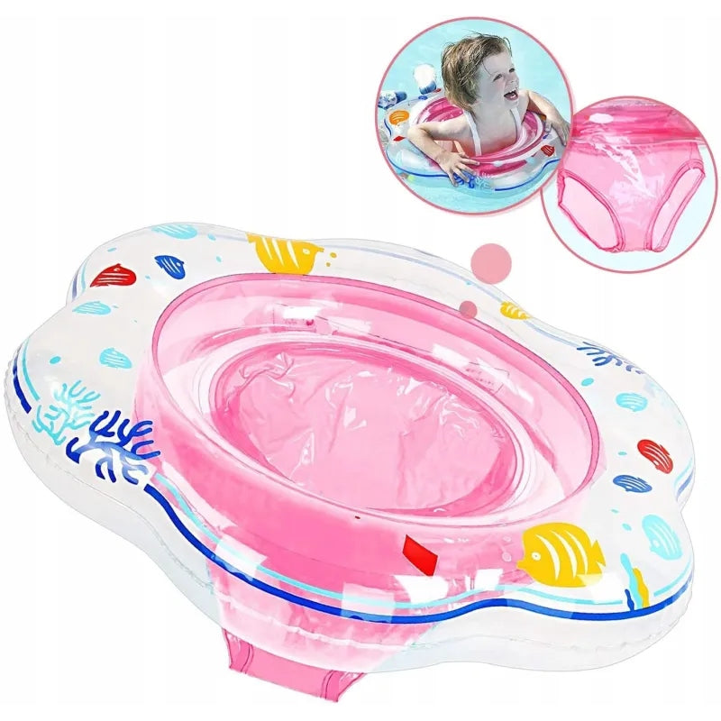 SWIMMING WHEEL FOR CHILDREN BABIES 52CM BLUE EAN (GTIN) 5904119636363
