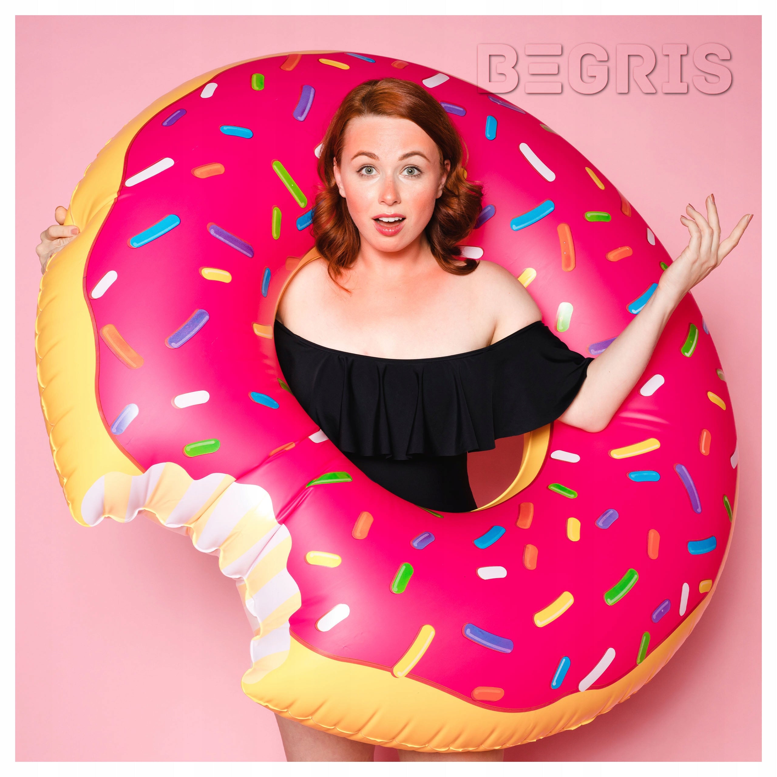 SWIMMING WHEEL INFLATABLE LARGE 120 FOR CHILDREN ADULT WATER MATTRESS DONUT Length 120 cm
