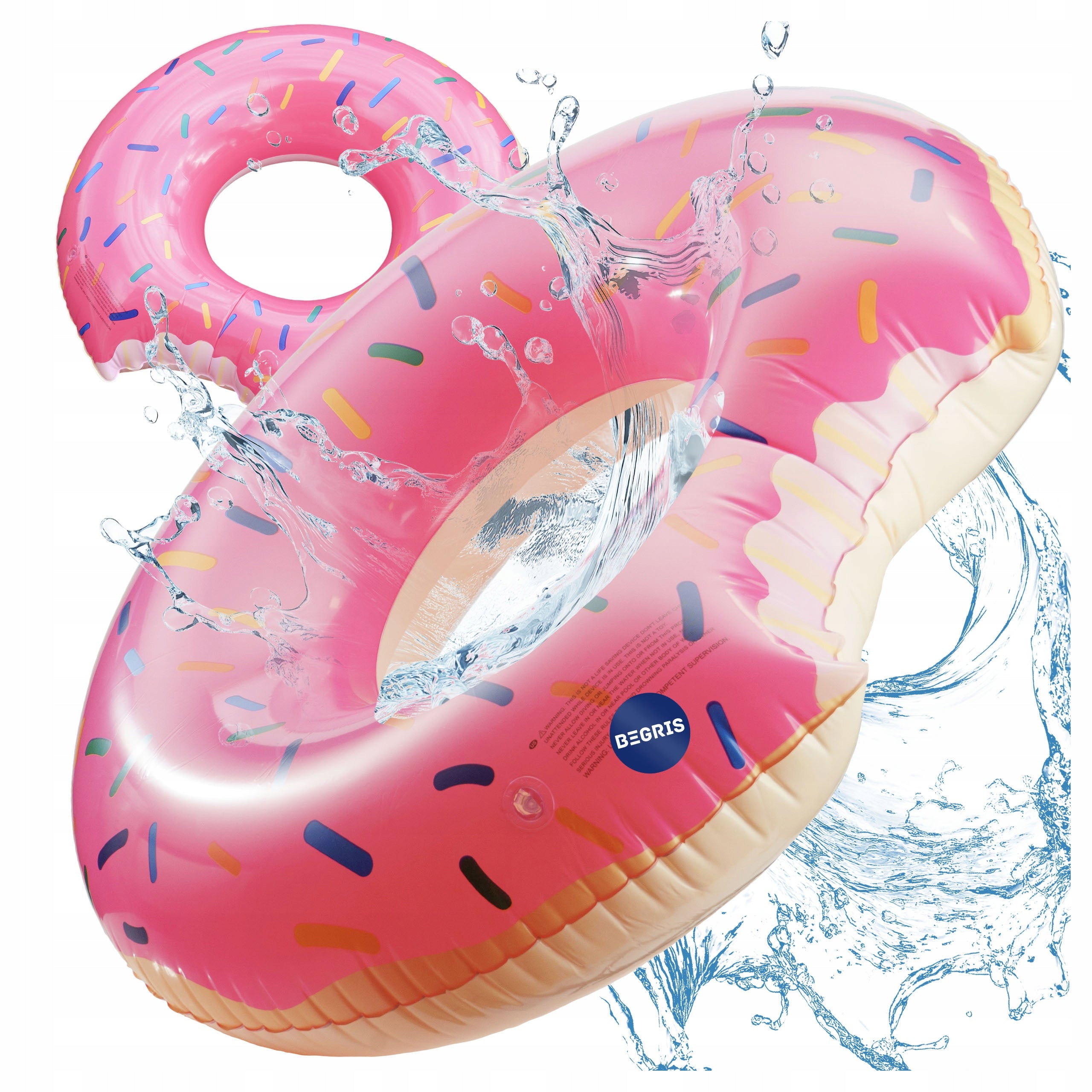 SWIMMING WHEEL INFLATABLE LARGE 120 FOR CHILDREN ADULT WATER MATTRESS DONUT
