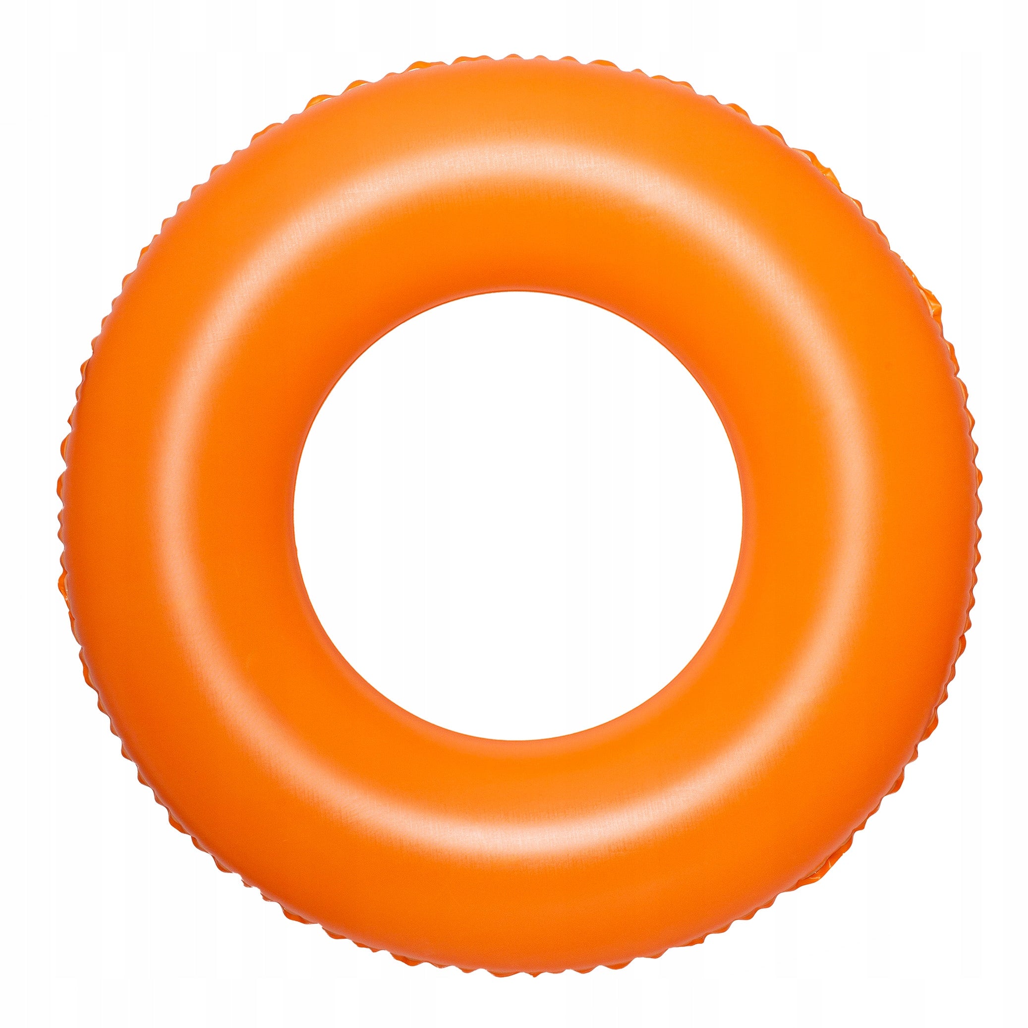 SWIMMING WHEEL INFLATABLE LARGE WATER BEACH MATTRESS CIRCLE ORANGE CHILDREN Manufacturer code MP10 KOŁO MATERAC DO PŁYWANIA POMARAŃCZA 90CM